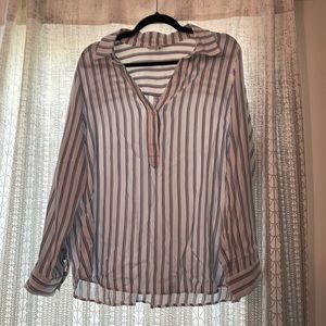 Skies Are Blue Curvy 1x shirt
